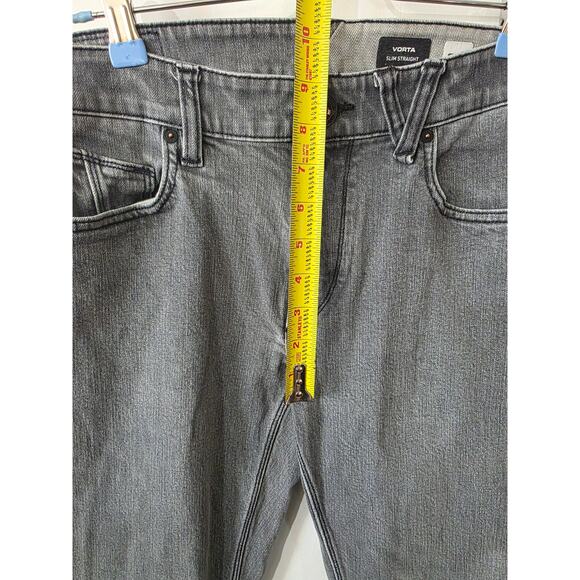 Volcom Vorta Slim Straight Jeans – Gray – Men’s 32 x 31 - Picture 9 of 14